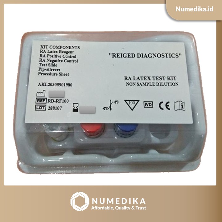 RF Latex Kit Reiged Diagnostics